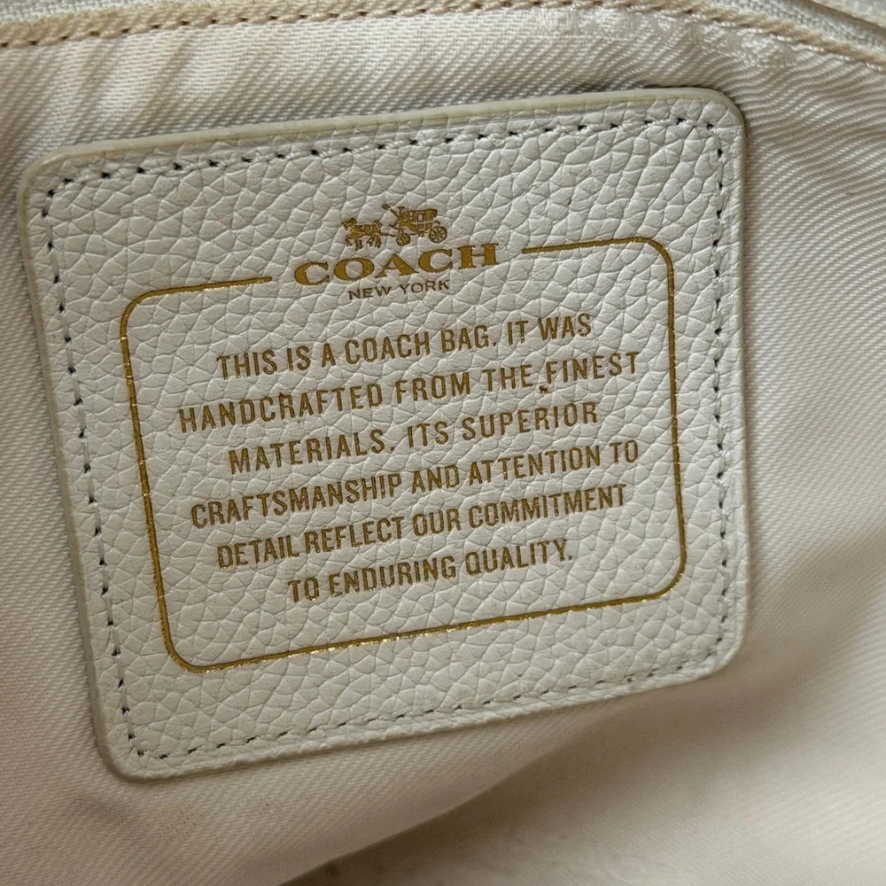 Coach chic hobo